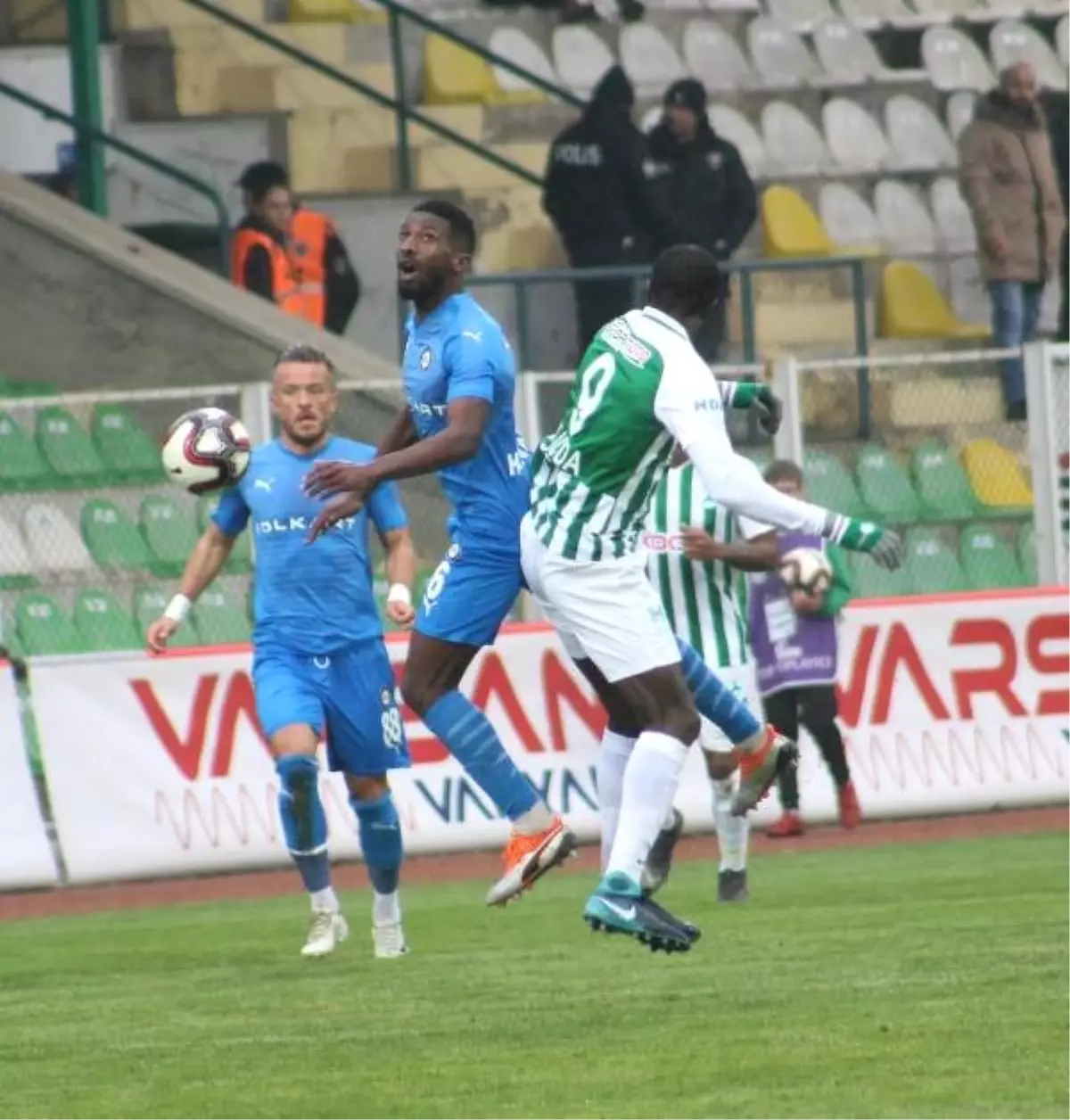 Giresunspor - Altay: 1-2