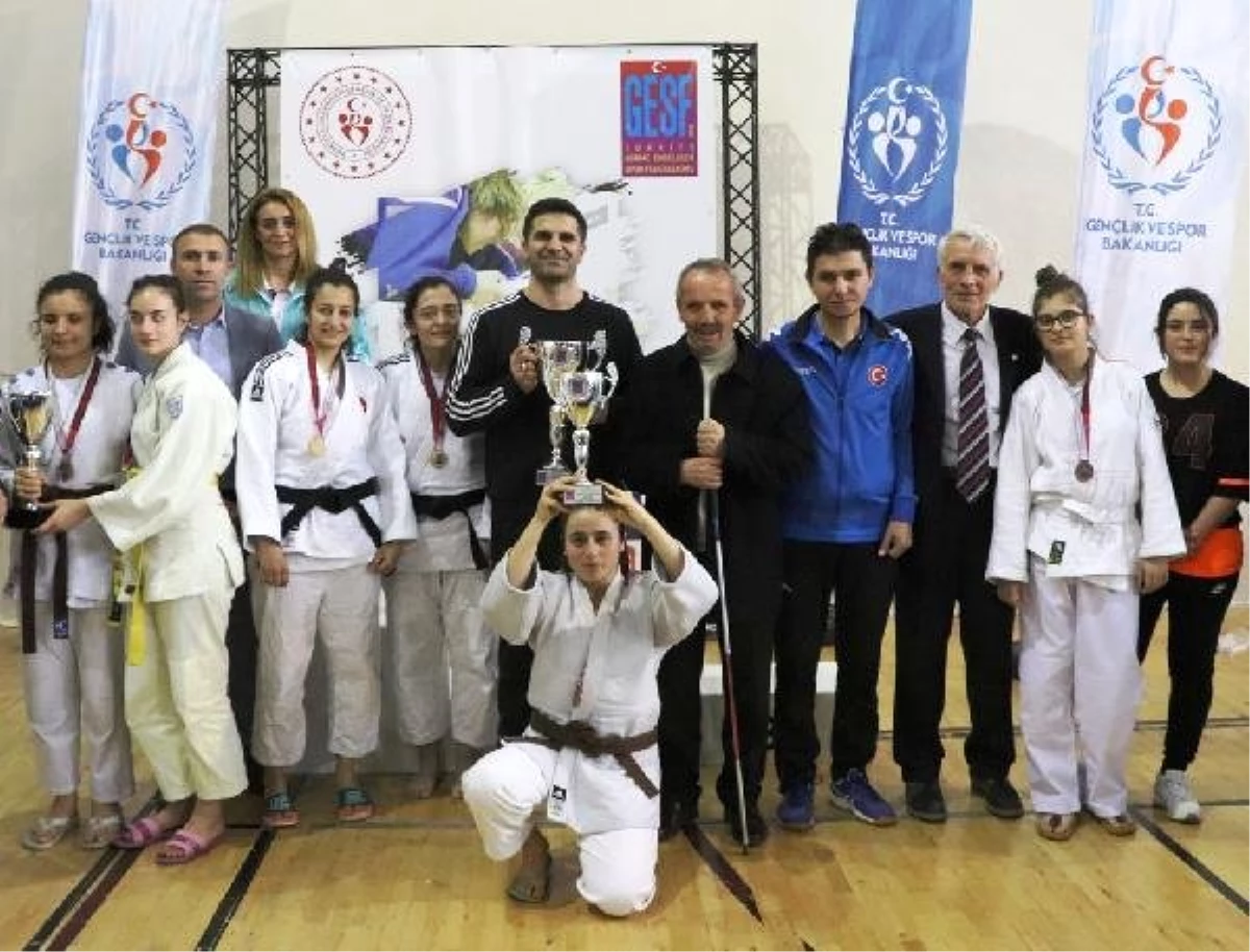 Görme Engelliler Türkiye Judo Şampiyonası Sona Erdi