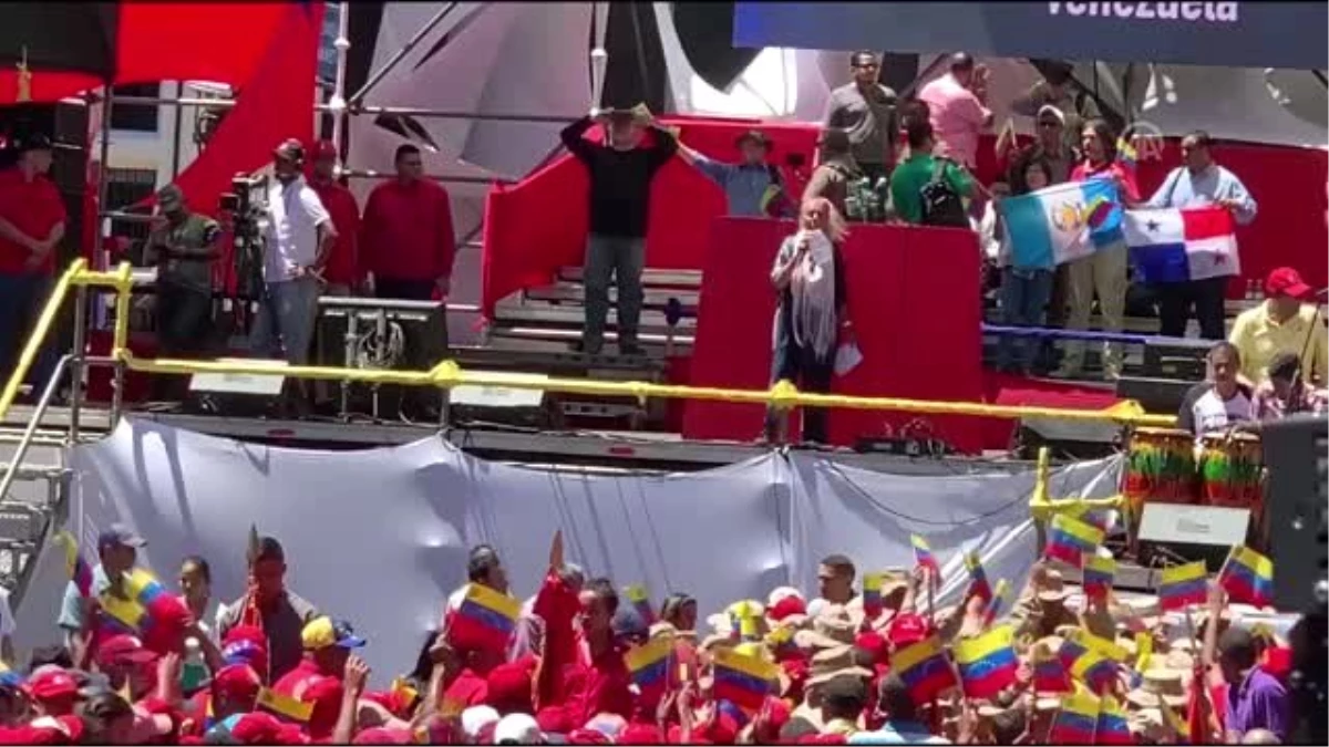Güncelleme - Venezuela\'dan Kolombiya ile İlişkileri Kesme Kararı - Caracas