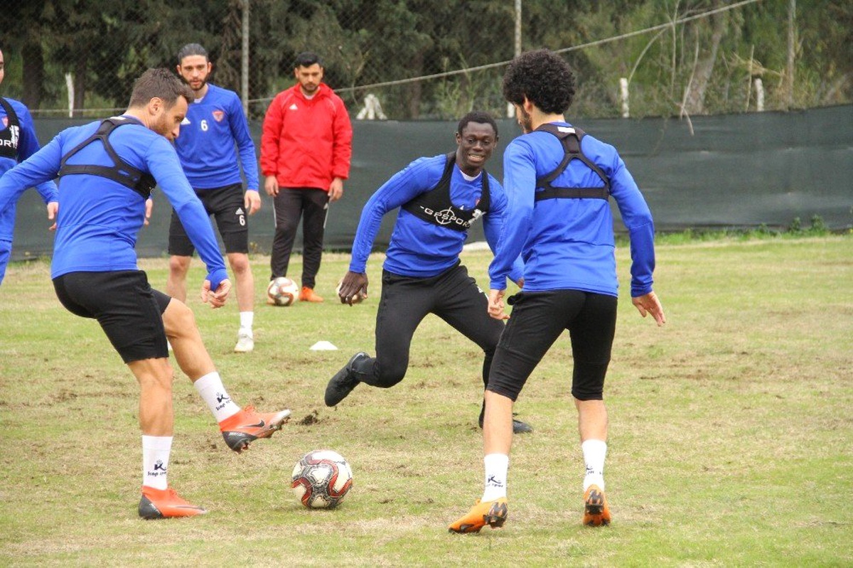 Hatayspor, Galatasaray Maçı Hazırlıklarına Başladı