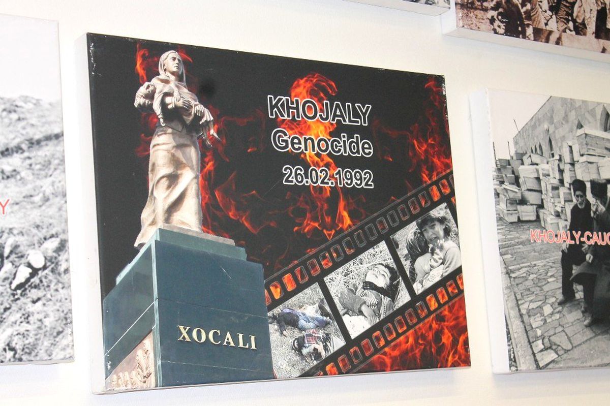 Hocalı Katliamı İsveç\'te Anıldı