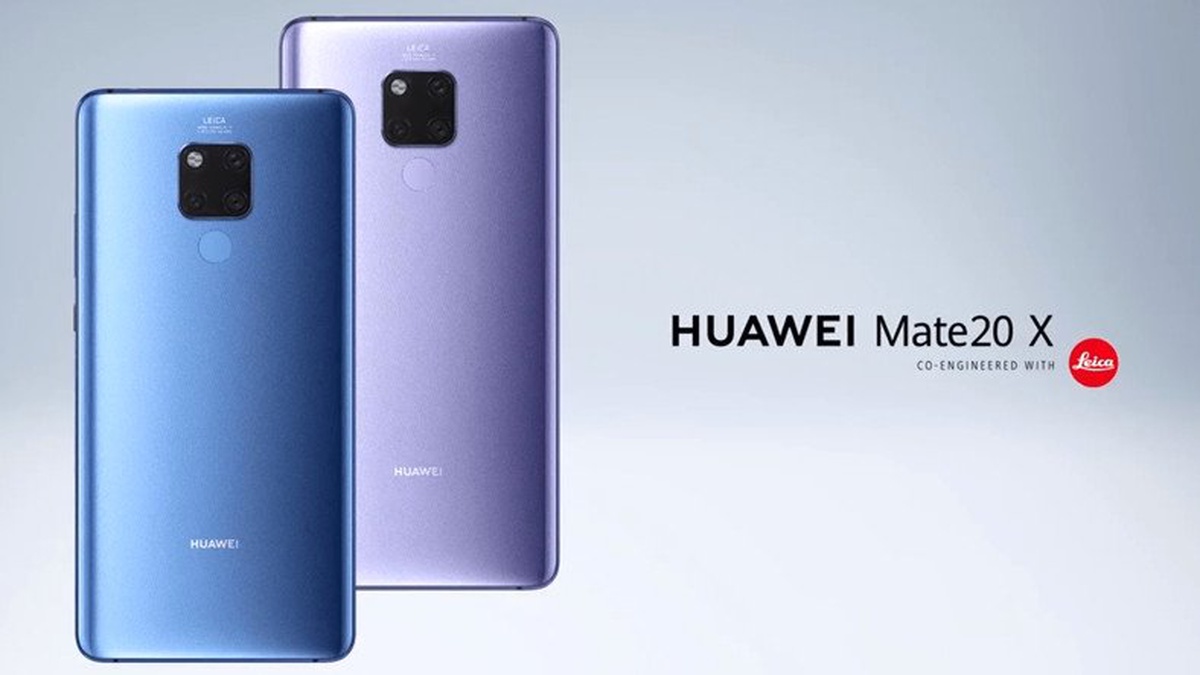 Huawei Mate 20 X\'in 5g\'li Versiyonu Geliyor