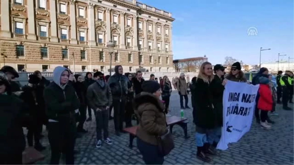 İsveç\'te Irkçılık ve Ayrımcılığa Karşı Gösteri - Stockholm