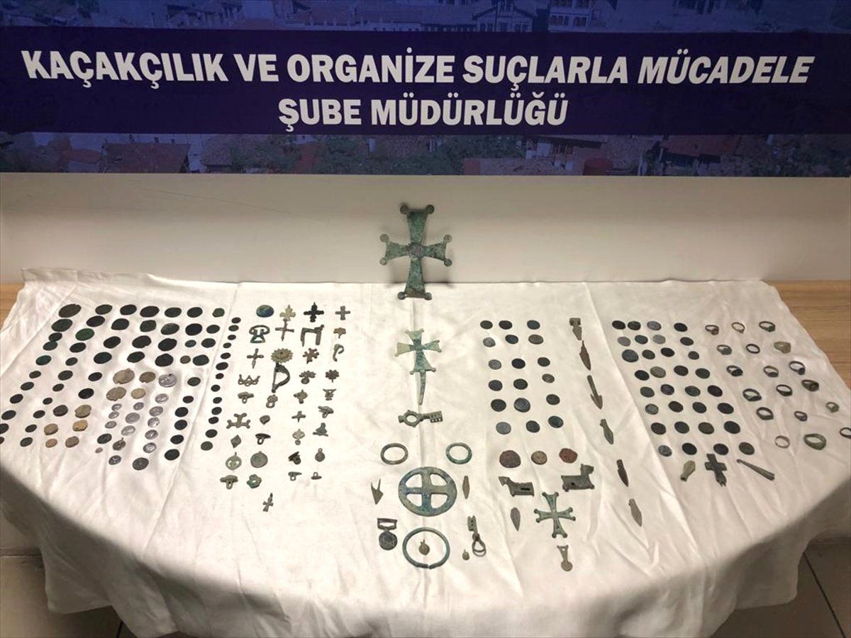 Karabük\'te Tarihi Eser Operasyonu