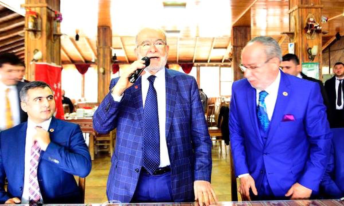 Karamollaoğlu: Oluşturdukları Korkudan Dolayı Oy Alırlar