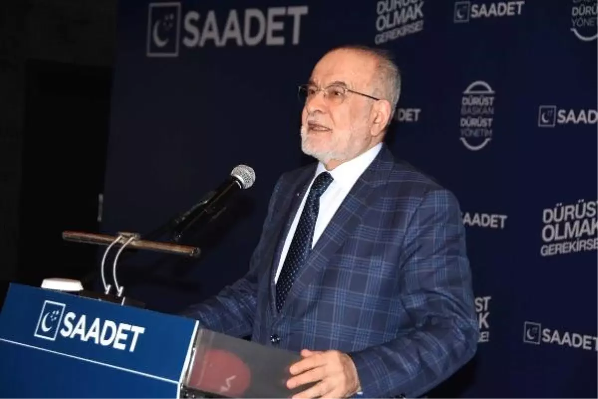 Karamollaoğlu: Oluşturdukları Korkudan Dolayı Oy Alırlar (2)