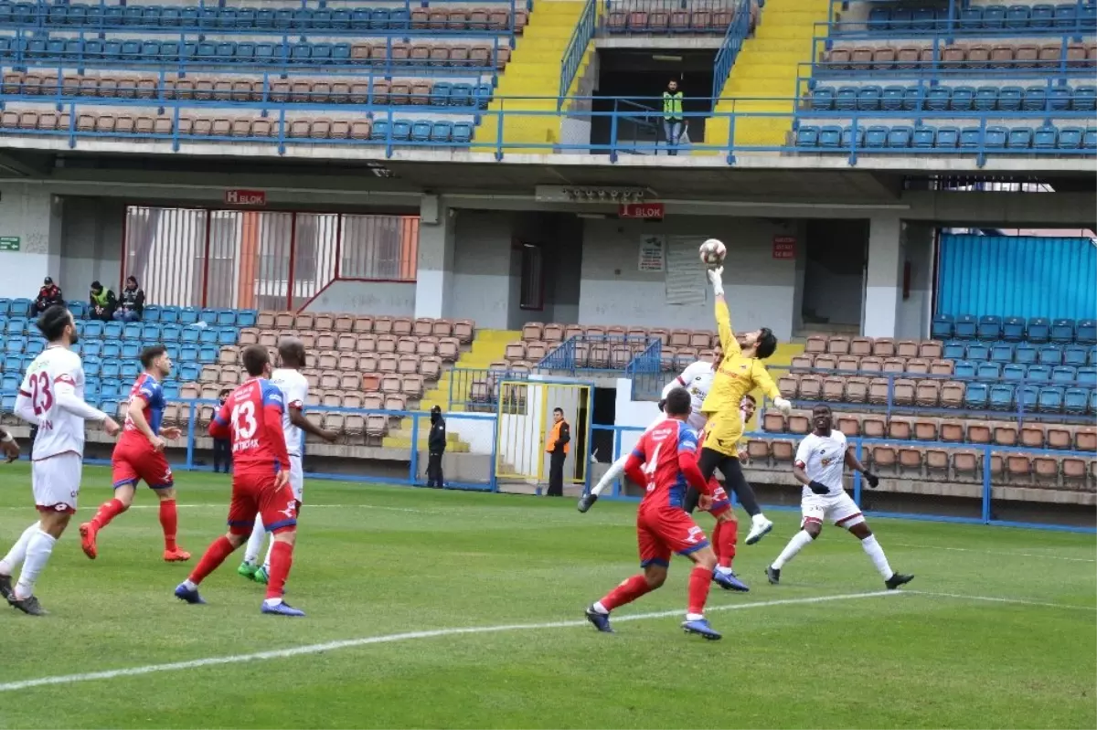 Kardemir Karabükspor: 1 - Ty Elazığspor: 3