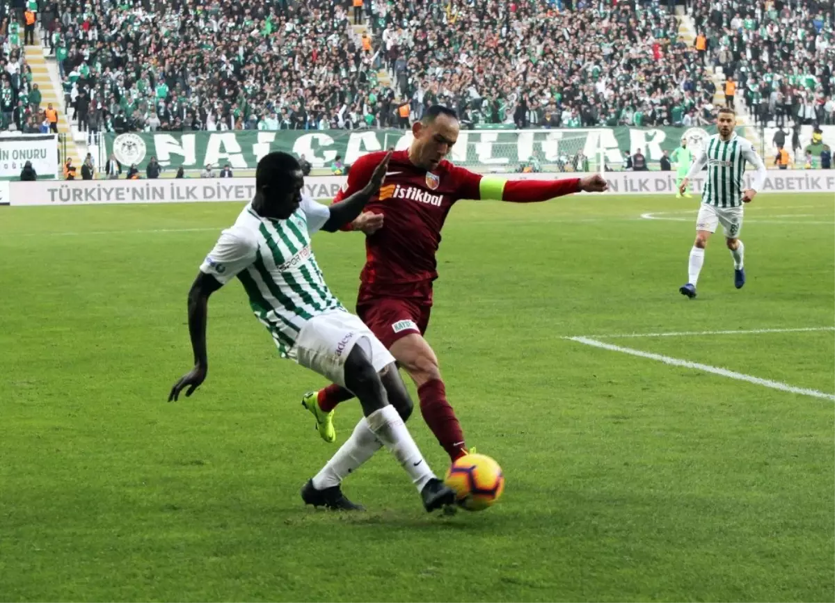 Kayseri Tek Golle Kazandı