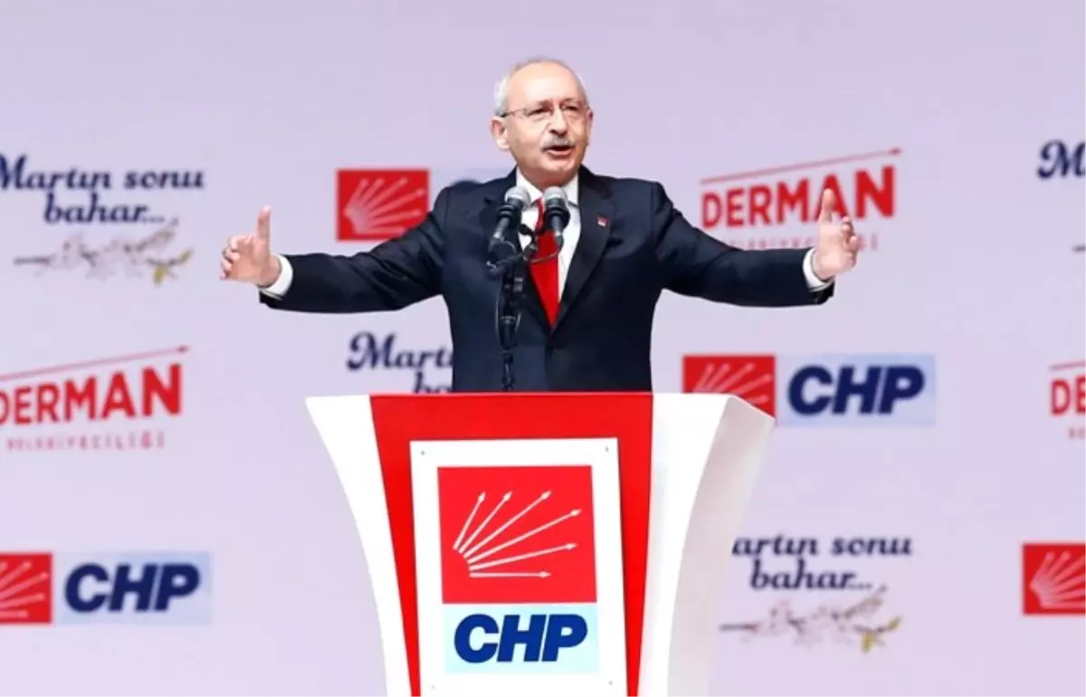 Kılıçdaroğlu\'nun miting programı belli oldu