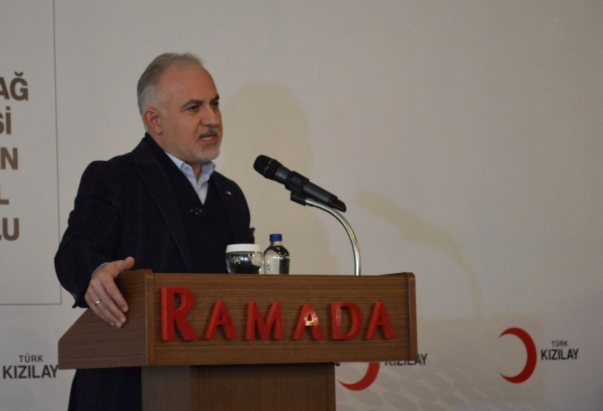 Kızılay Genel Başkanı Kınık: "Kan Ürünlerinde Dışa Bağımlılığımız Tamamen Bitecek"