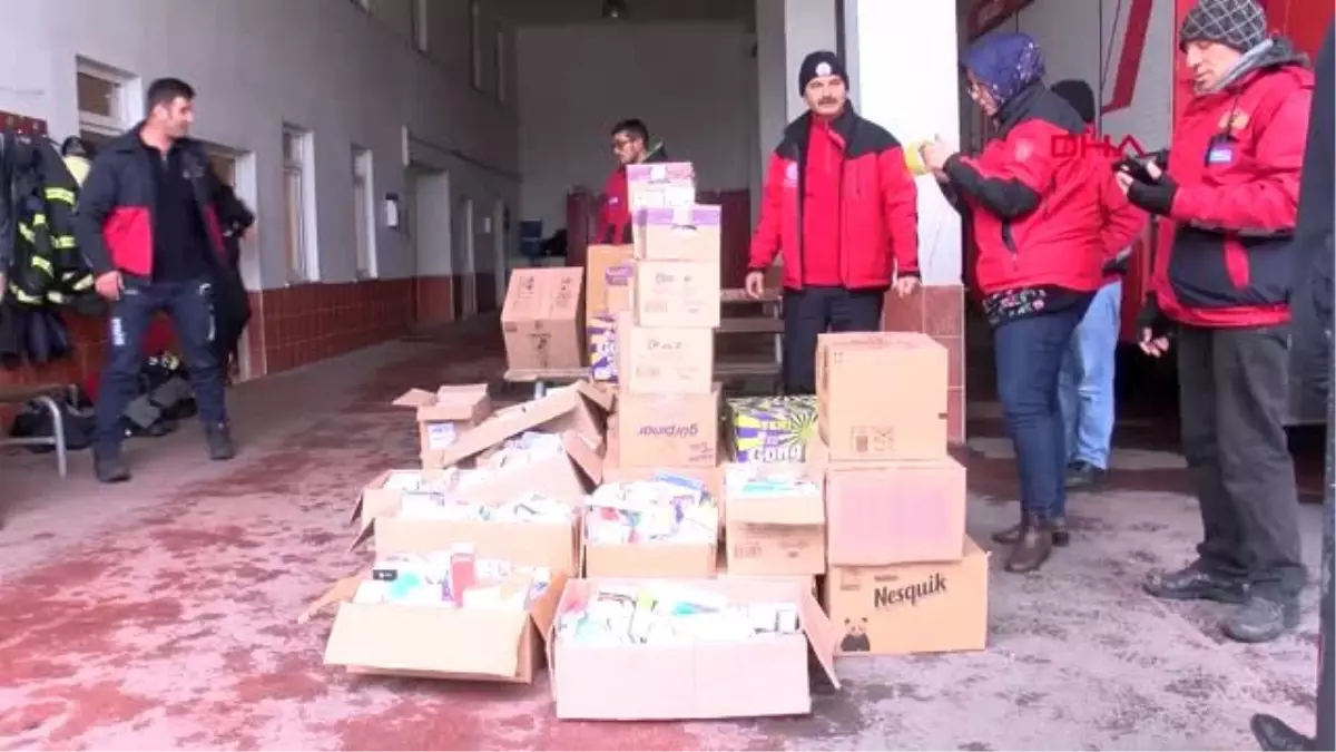 Kocaeli Gönüllü İtfaiyecilerin Topladığı Binlerce İlaç Hatay\'da İhtiyacı Olanlara Gönderilecek