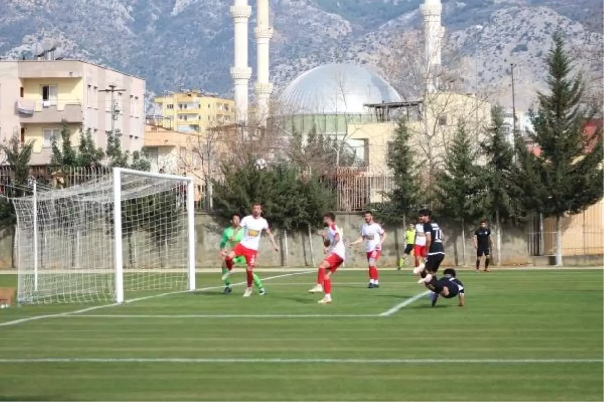 Kozan Belediyespor - Tire 1922 Spor: 1-1