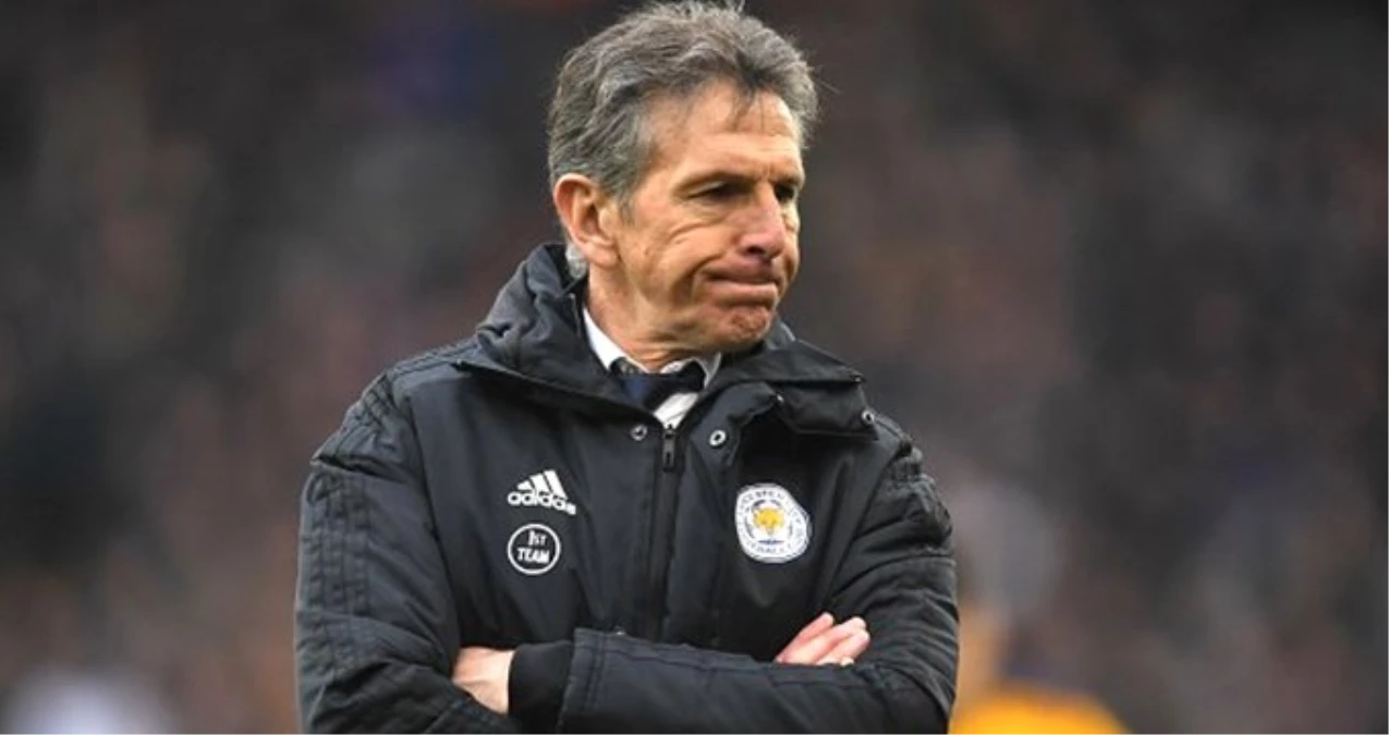 Leicester City\'de Cladue Puel ile Yollar Ayrıldı!