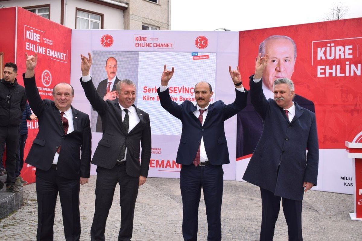 MHP Kastamonu\'da Belediye Başkan ve Meclis Üyeleri Tanıtıldı