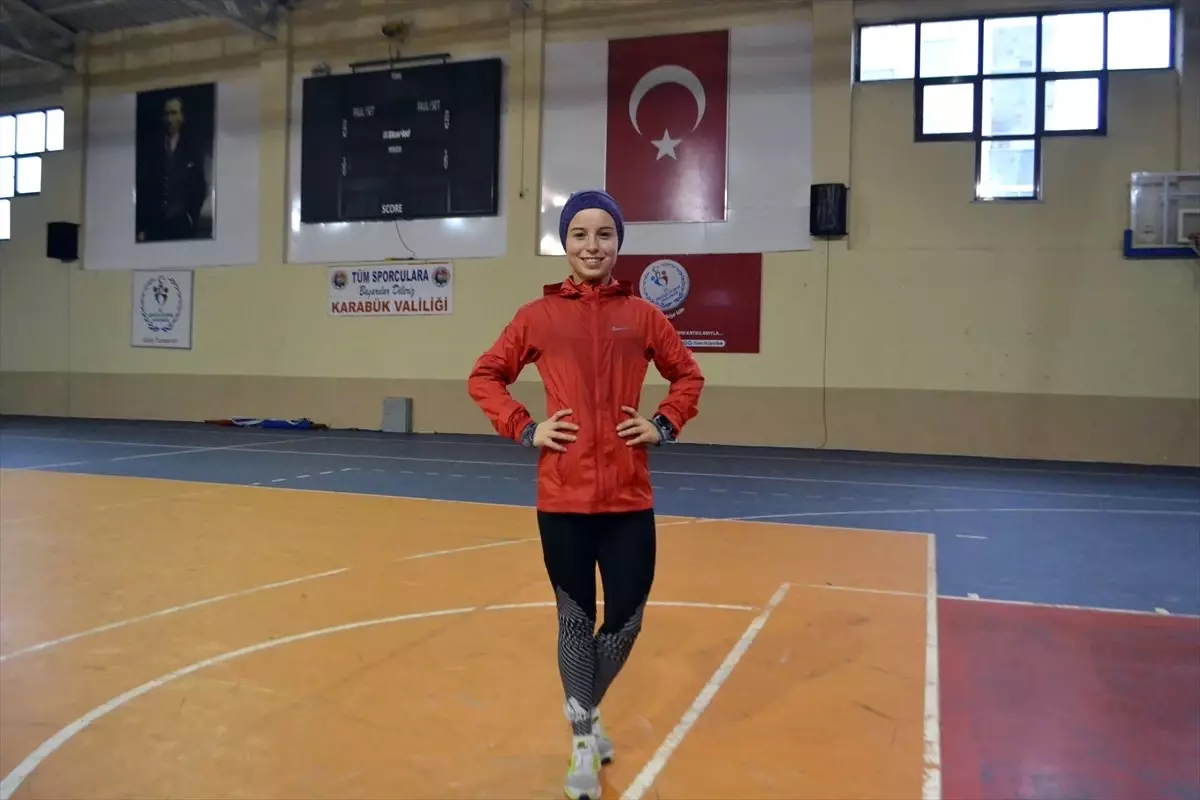 Milli Sporcu "Altın"A Koşmak İstiyor