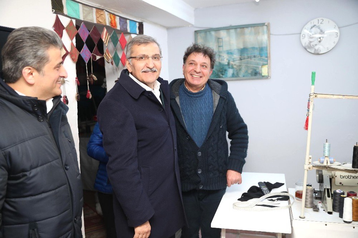 Murat Aydın\'ın Markette "Vergi Dairesi" Şakası Çalışanları Şaşkına Çevirdi