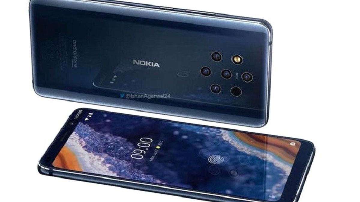 Mwc 2019\'da Tanıtılacak Nokia 9 Pureview\'in Tüm Teknik Özellikleri Belli Oldu