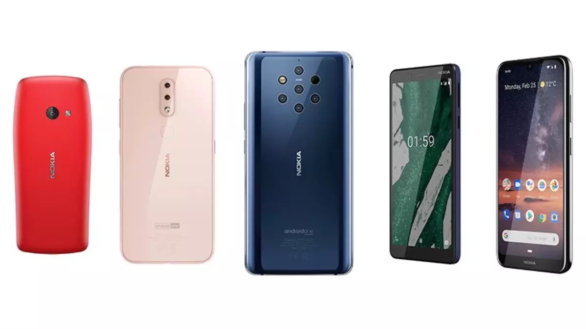 Nokia, Mwc 2019\'da Tanıttığı Telefonlarının Resmi Videolarını Yayınladı
