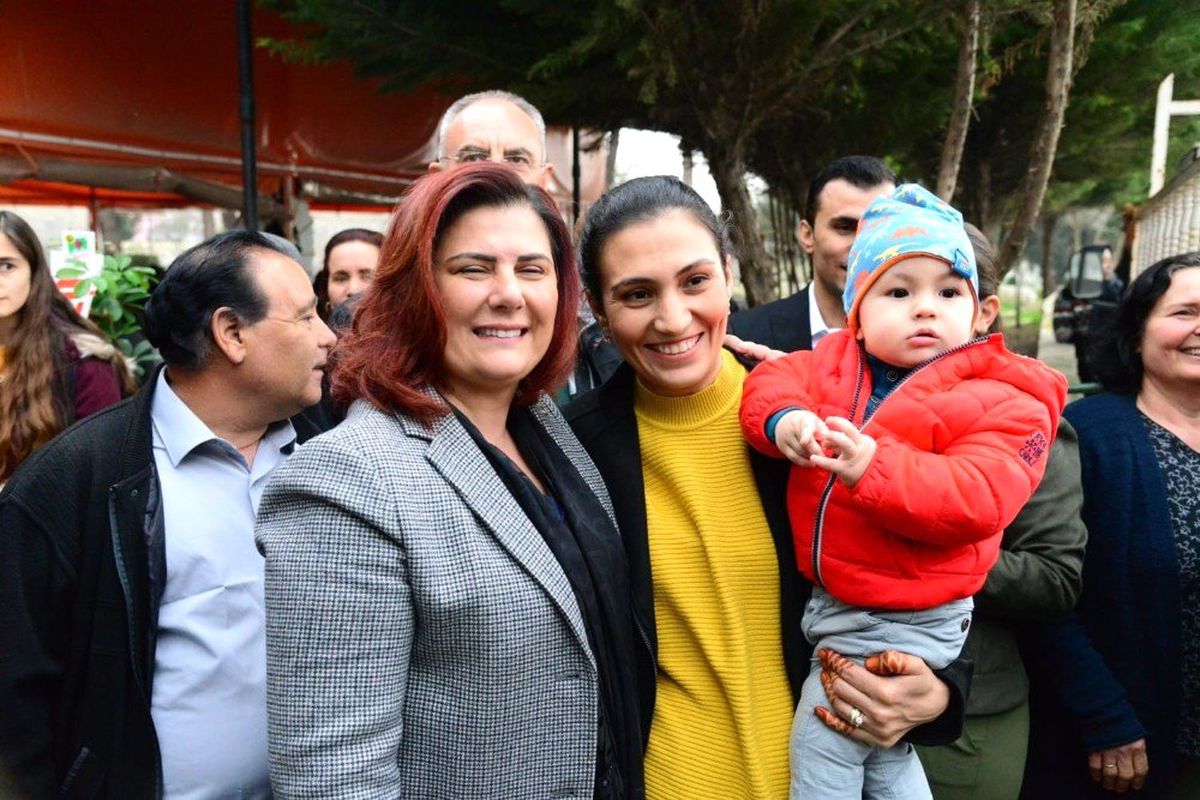 Özlem Çerçioğlu, Dereağzı Mahallesini Ziyaret Etti