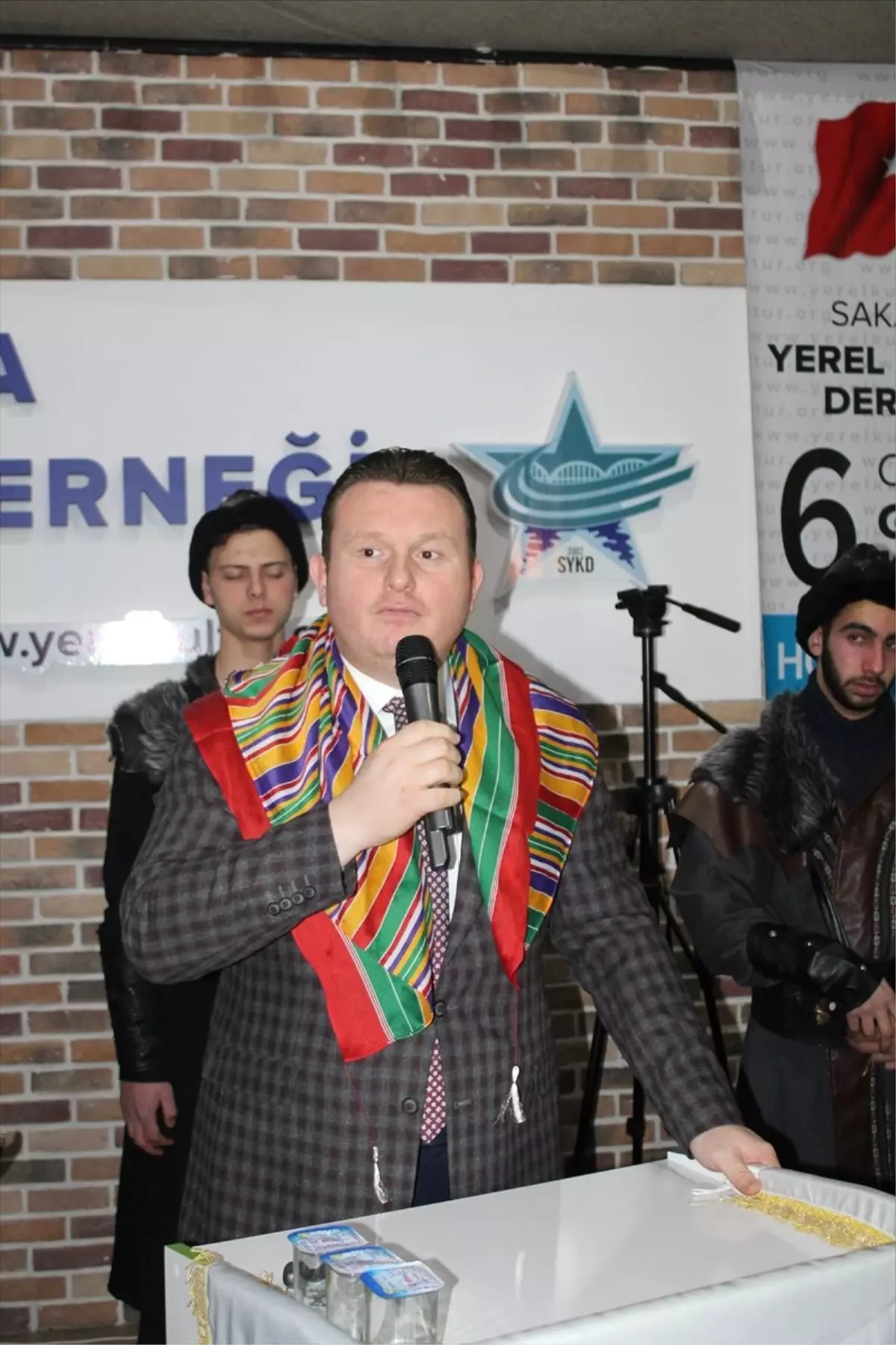 Sakarya Yerel Kültür Derneği Başkanı Necmettin Kırık Güven Tazeledi