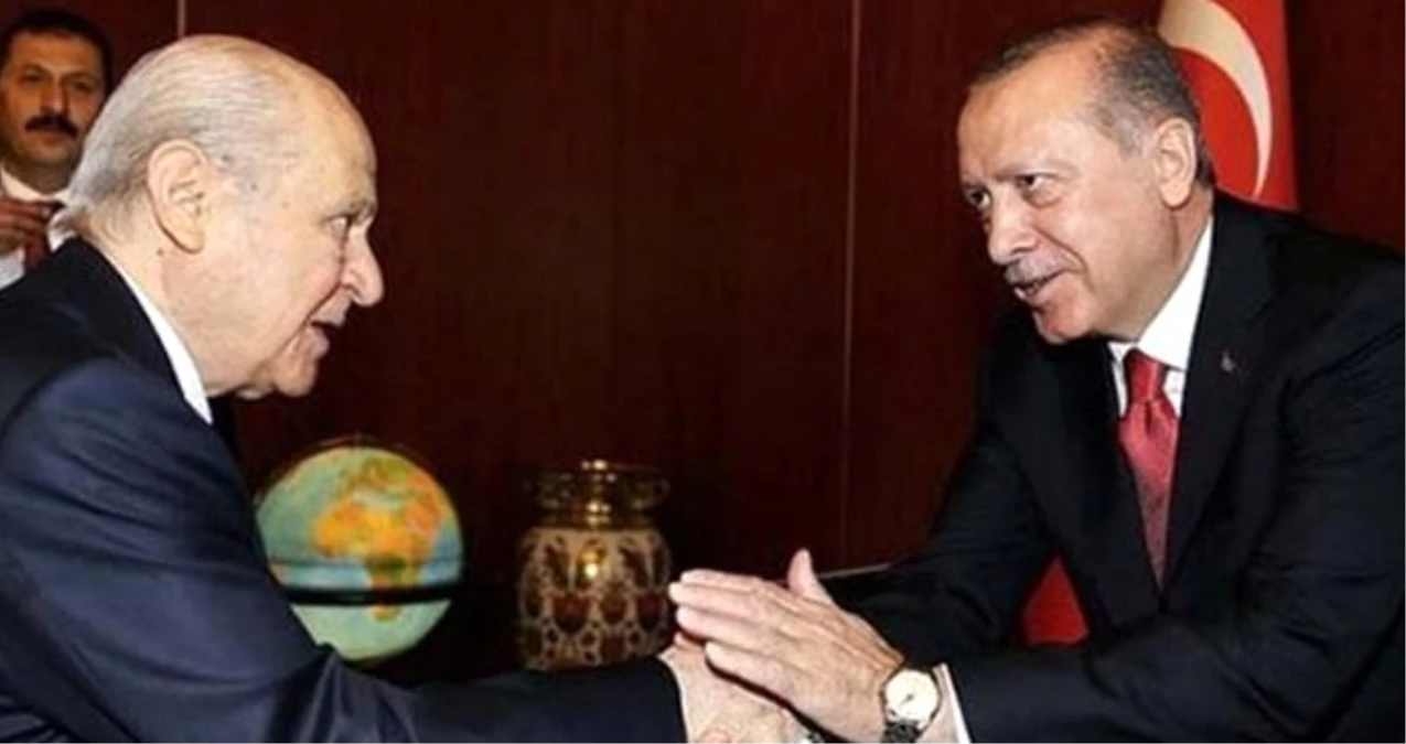 Cumhurbaşkanı Erdoğan\'dan, MHP Genel Başkanı Bahçeli\'ye Teşekkür Telefonu!
