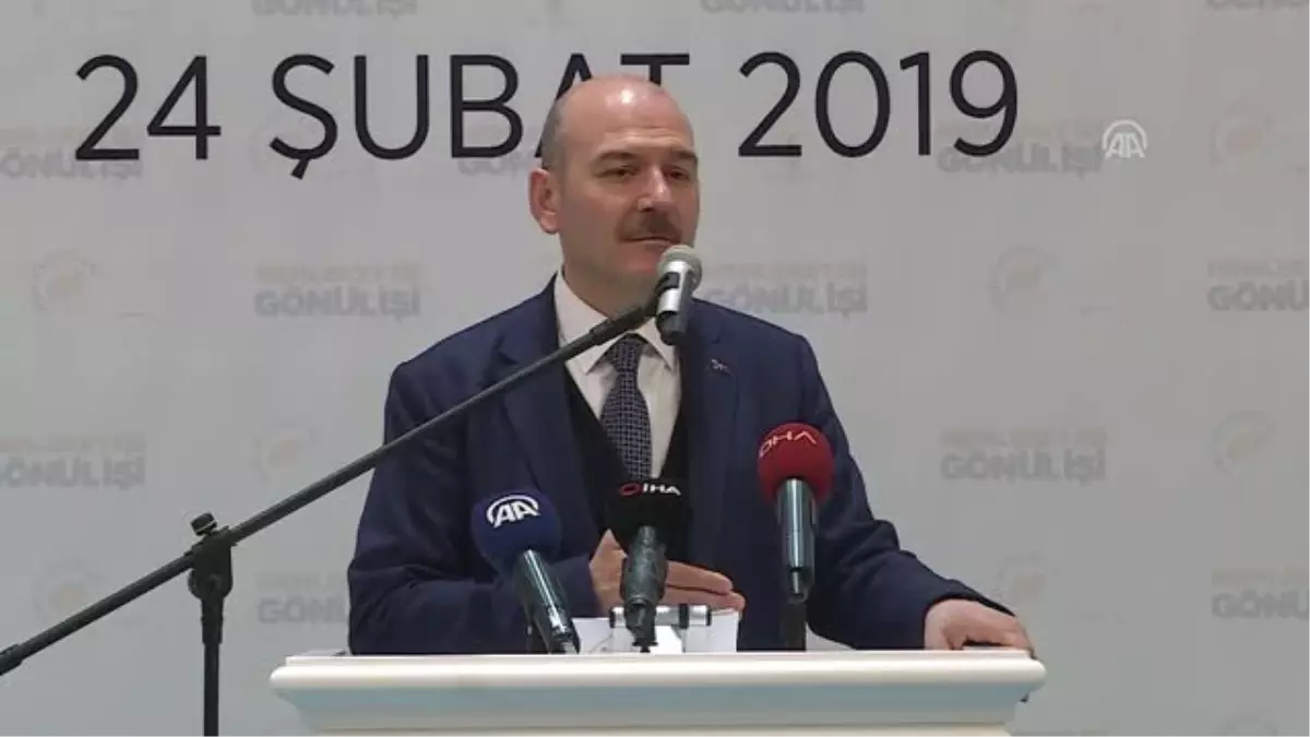 Soylu: "Kılıçdaroğlu Muhtarlığa Adaylığını Koysun, Onun Kazanmaması İçin Elimden Geleni Yaparım"