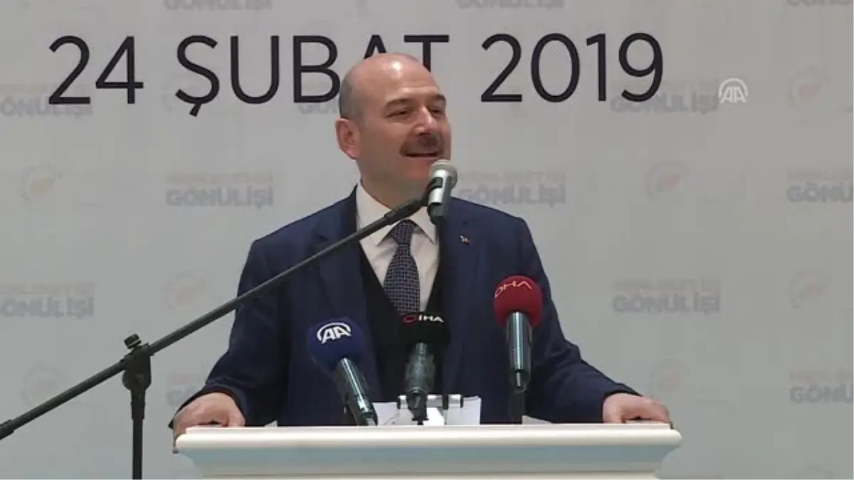 Soylu: "(Pkk) Her Uyuşturucu Operasyonuyla İkinci Şah Damarına Darbe Üstüne Darbe İndiriyoruz"