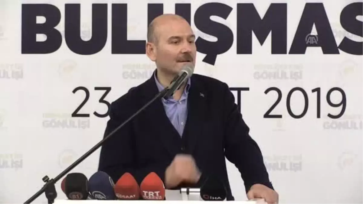 Soylu: "Siz CHP\'yi Sadece CHP Olarak mı Görüyorsunuz"