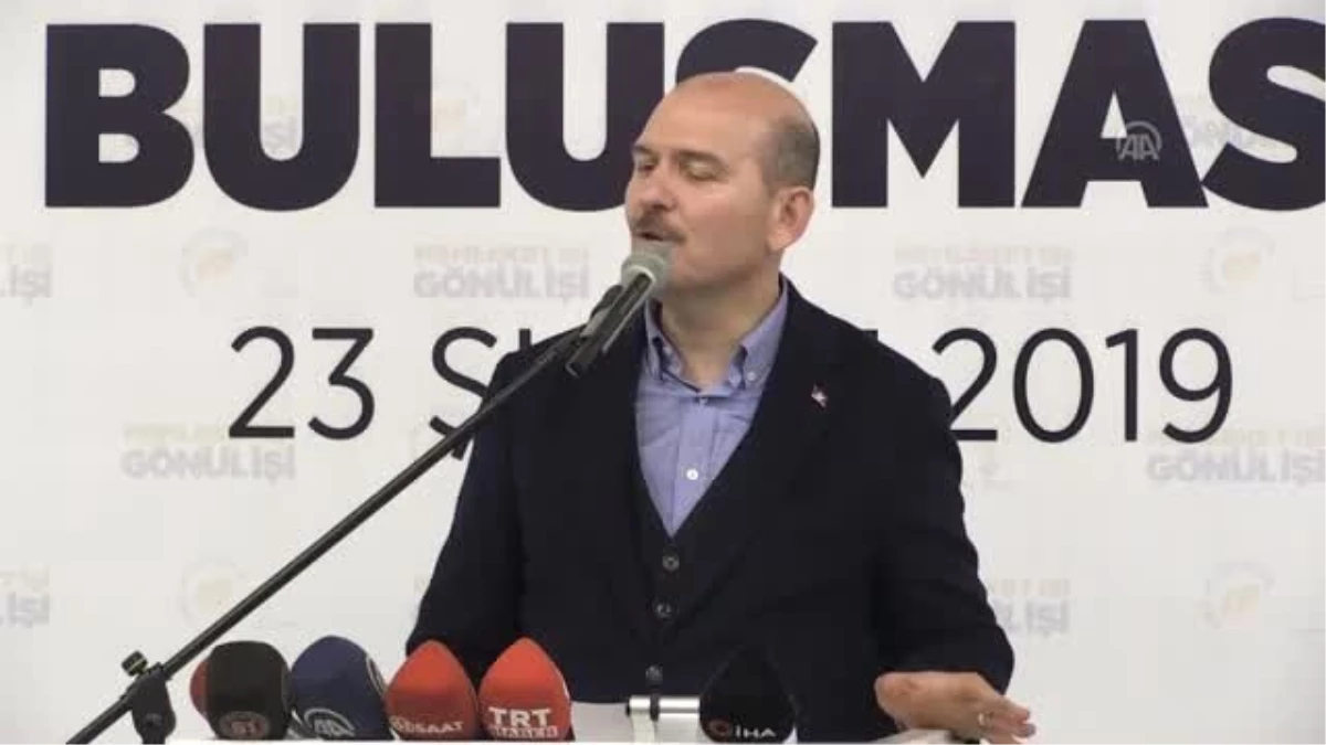 Soylu: "Tam Dünyada Bizim Oyun Kuracağımız Bir Dönemdir"