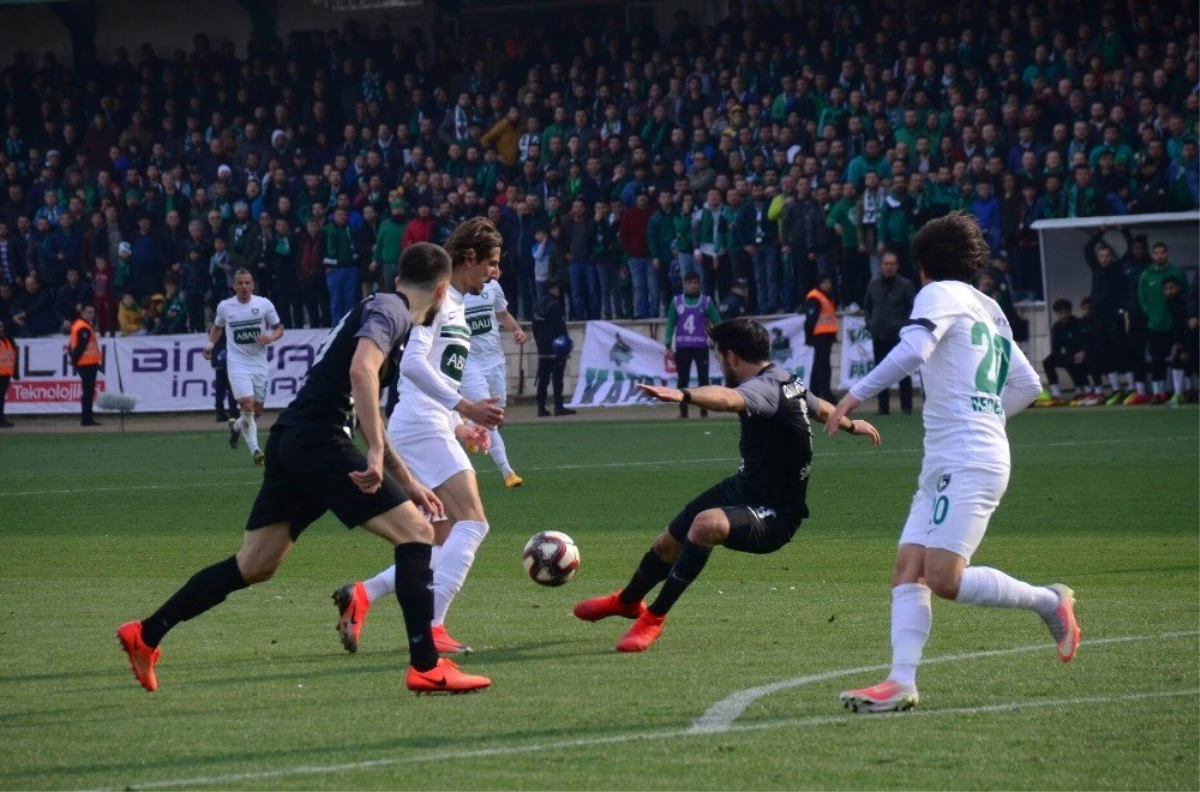 Spor Toto 1. Lig: Denizlispor: 0 - Osmanlıspor: 2