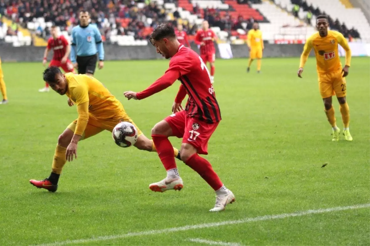 Spor Toto 1. Lig: Gazişehir Gaziantep: 1 - Eskişehirspor: 1