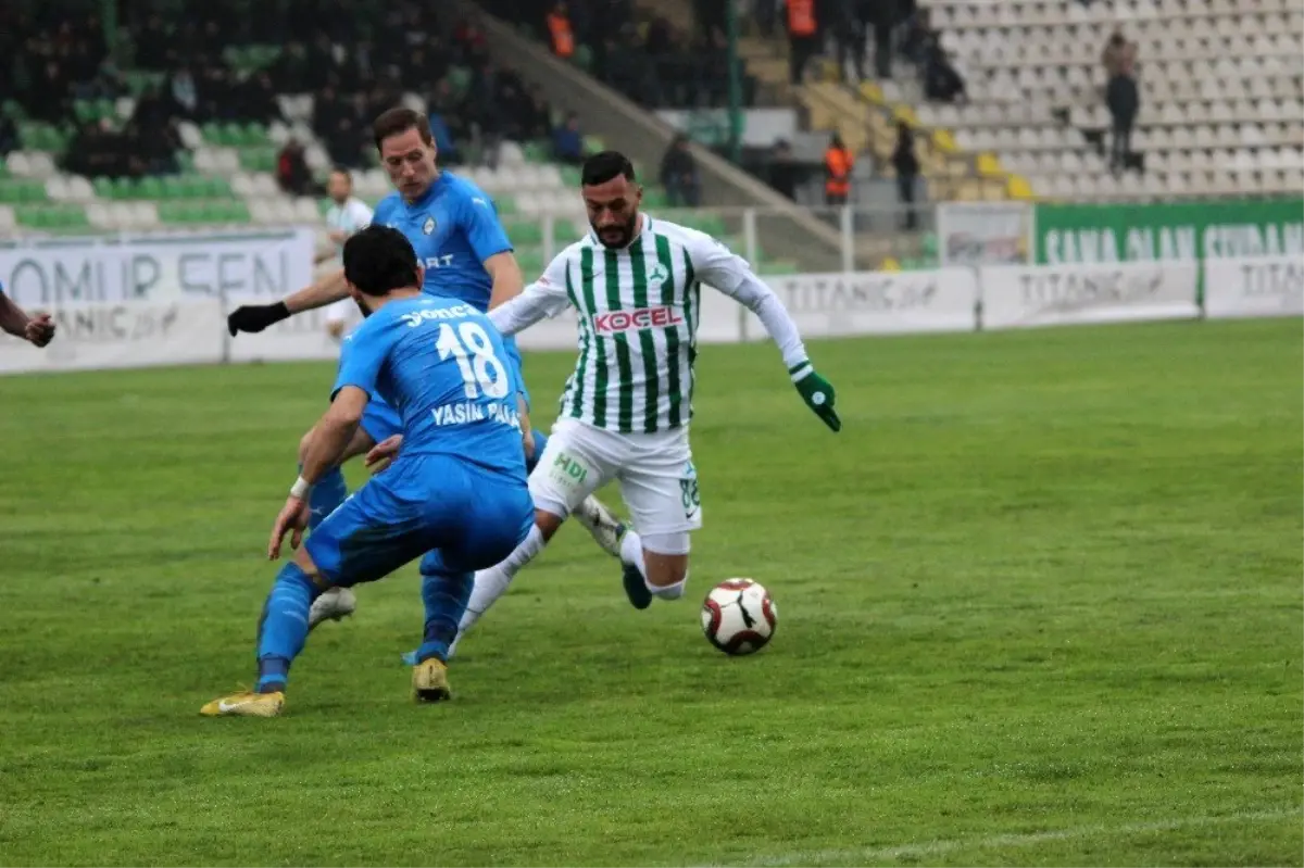 Spor Toto 1. Lig: Giresunspor: 1 - Altay: 2