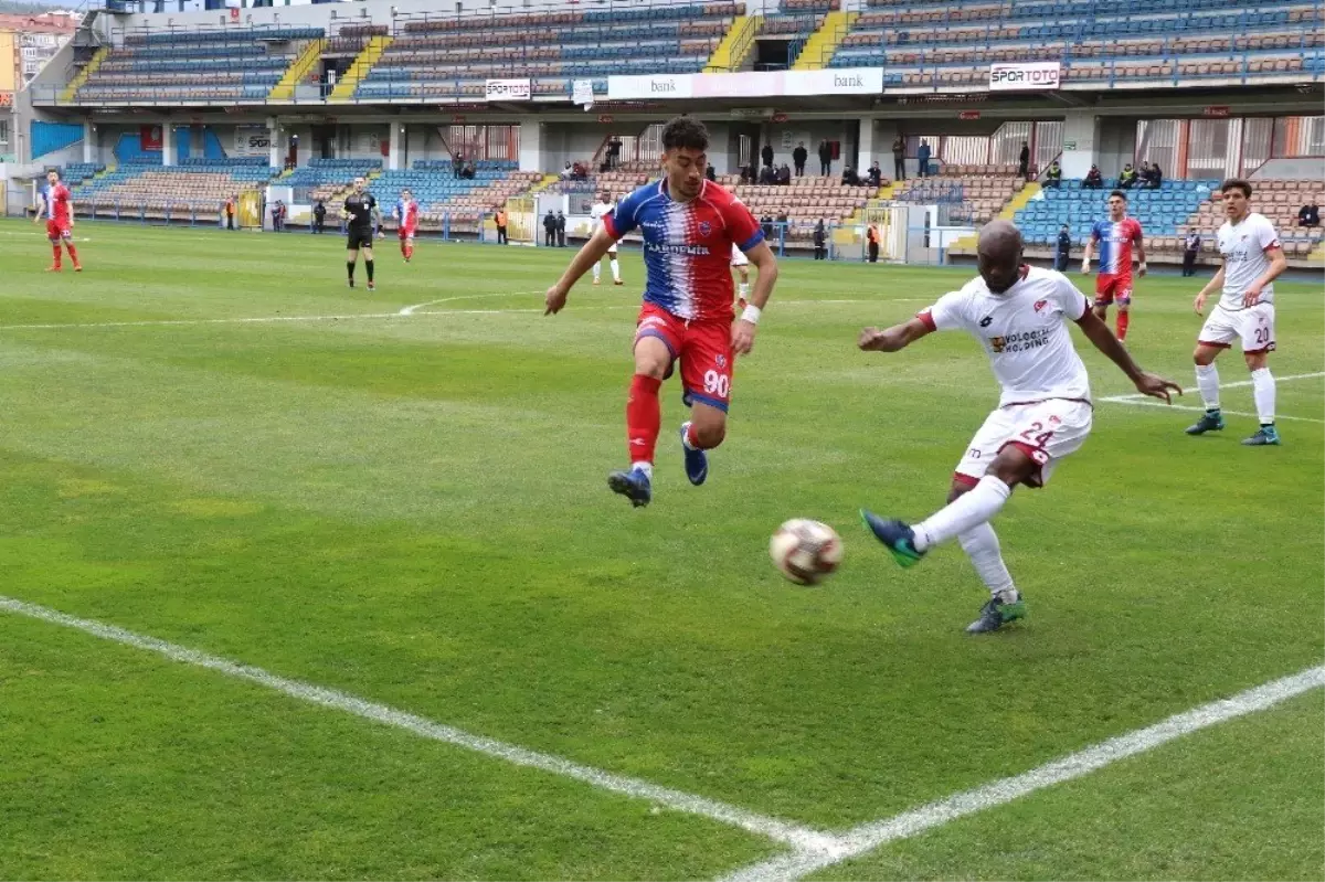 Spor Toto 1. Lig: Kardemir Karabükspor: 1 - Ty Elazığspor: 3