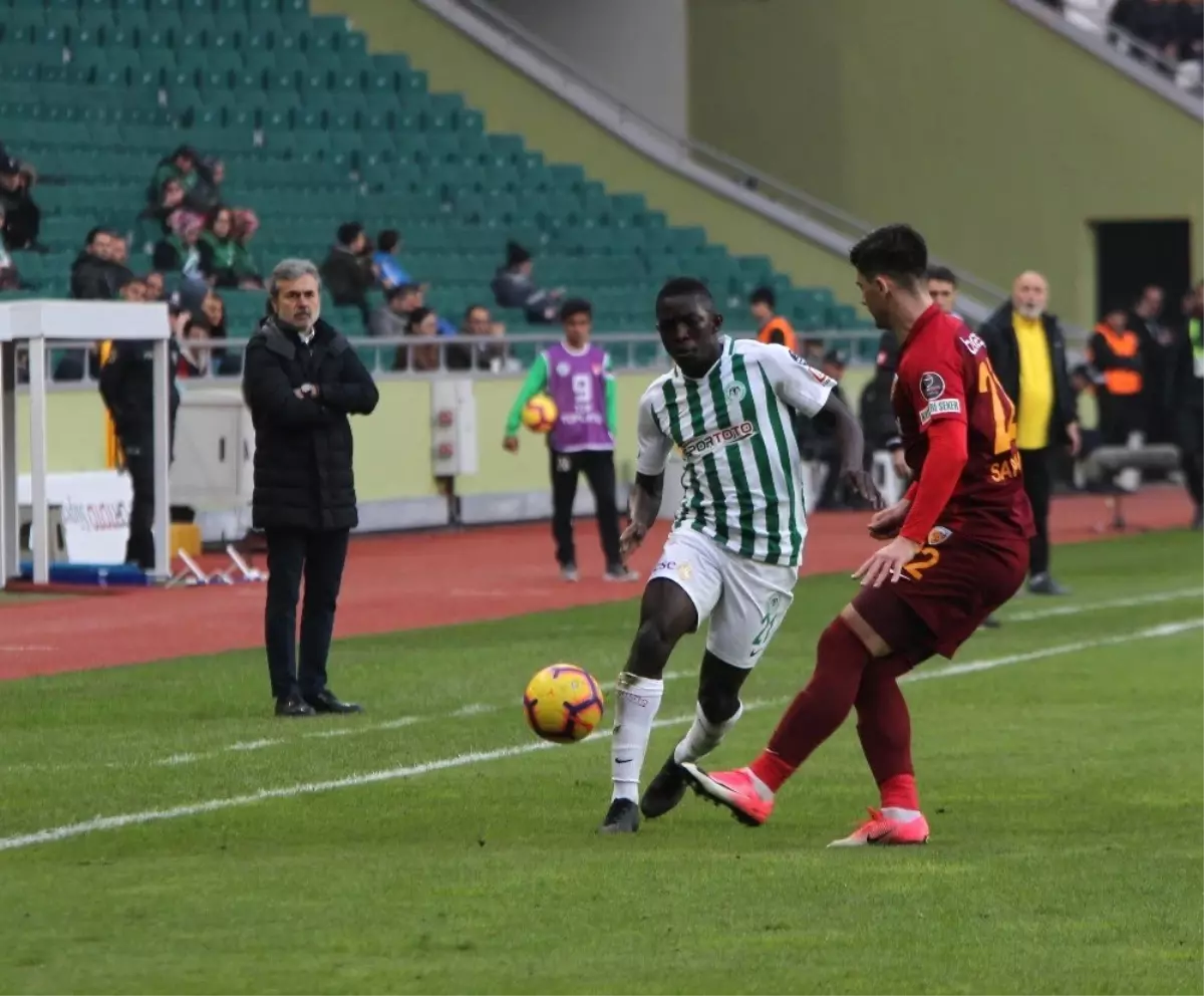 Spor Toto Süper Lig: Konyaspor: 0 - Kayserispor: 1 (Maç Sonucu)