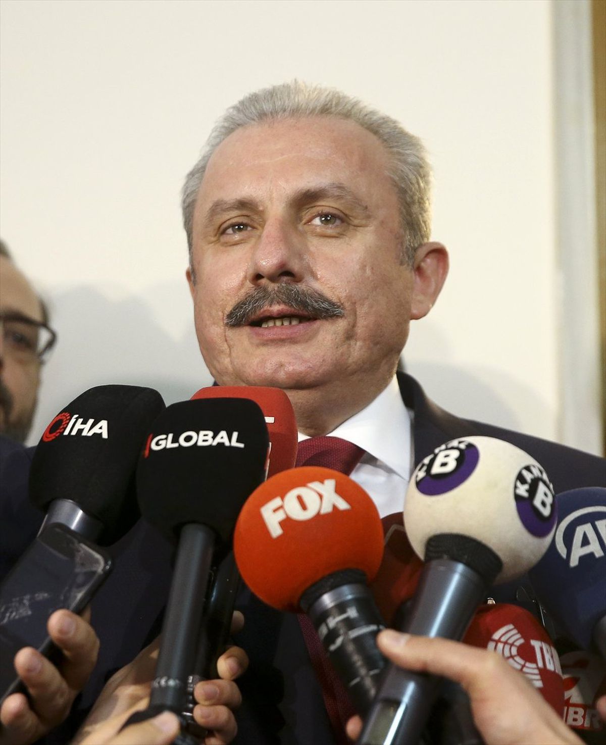 TBMM Başkanı Adayı Şentop\'tan Bahçeli\'ye Teşekkür