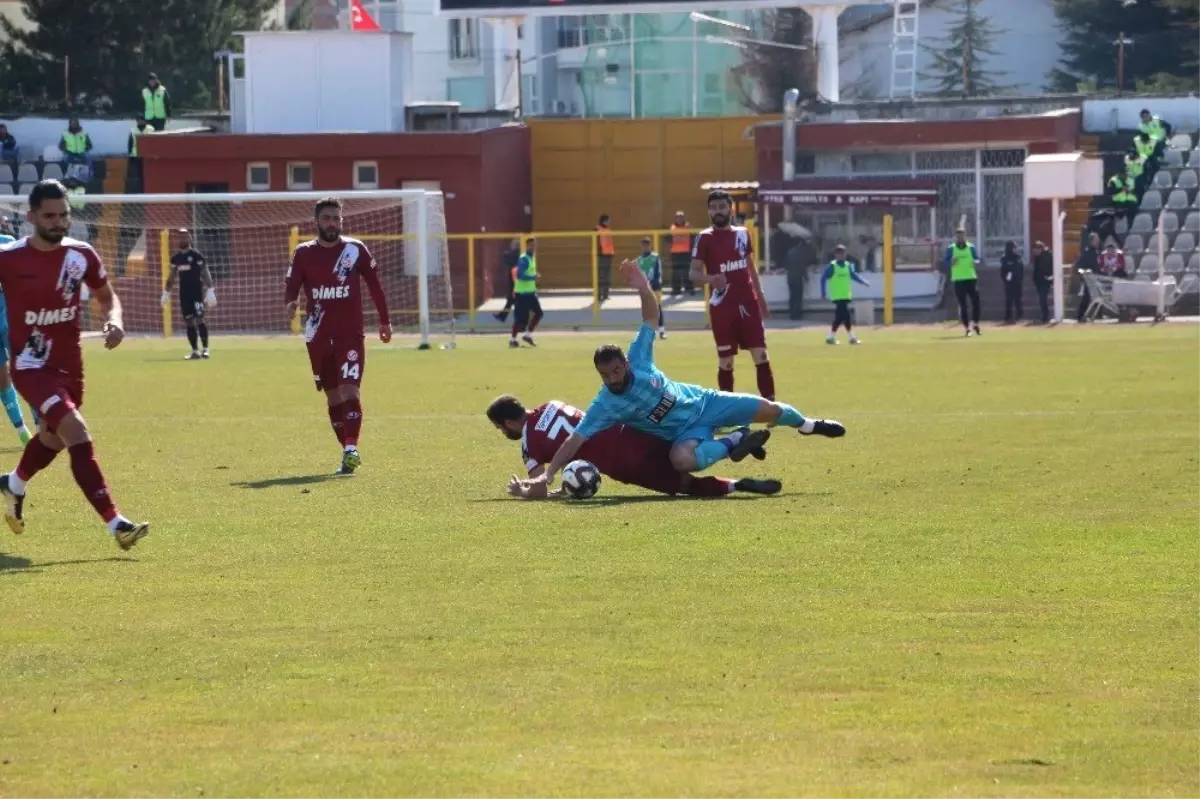 Tff 2. Lig: Tokatspor: 3 - Kahramanmaraşspor: 1