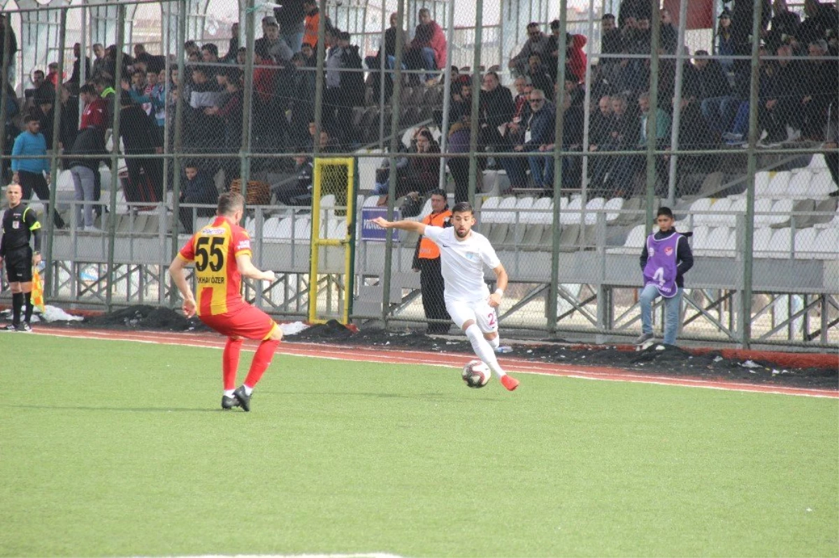 Tff 3. Lig: Elaziz Belediyespor: 0 - Kızılcabölükspor: 3