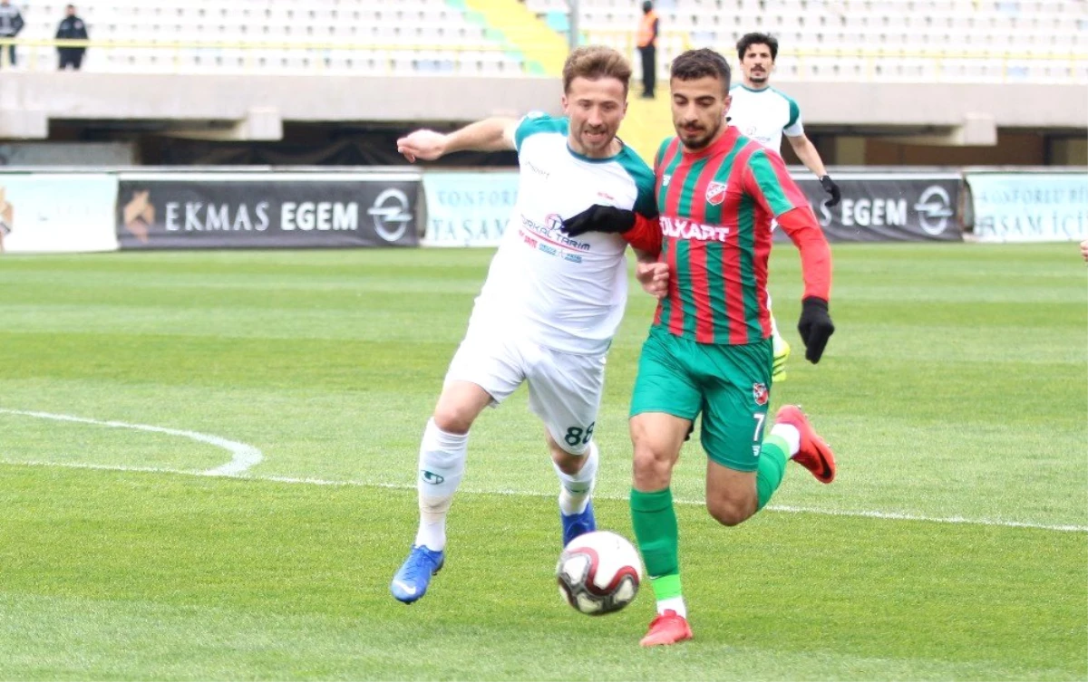 Tff 3. Lig: Karşıyaka: 2 - Kırşehir Belediyespor: 0