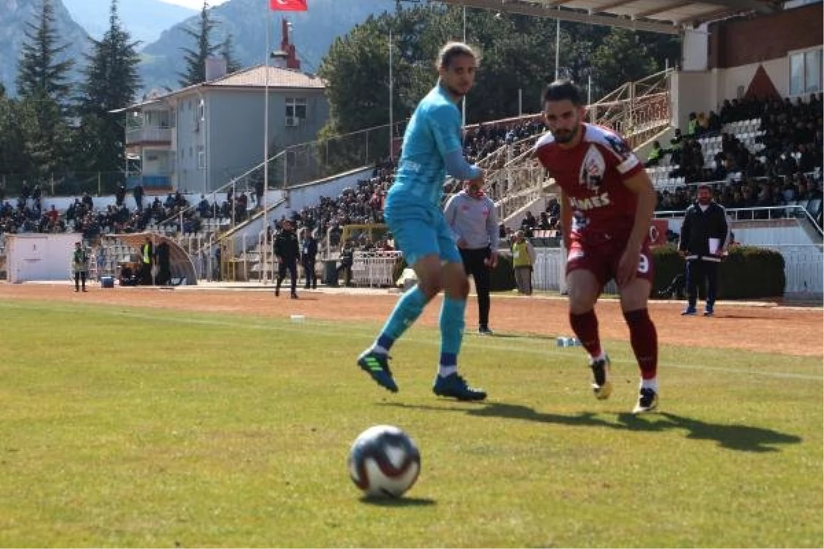 Tokatspor - Kahramanmaraşspor: 3-1