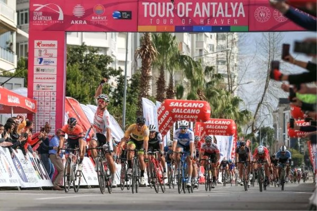 Tour Of Antalya\'da Şampiyon Szymon Rekita Oldu