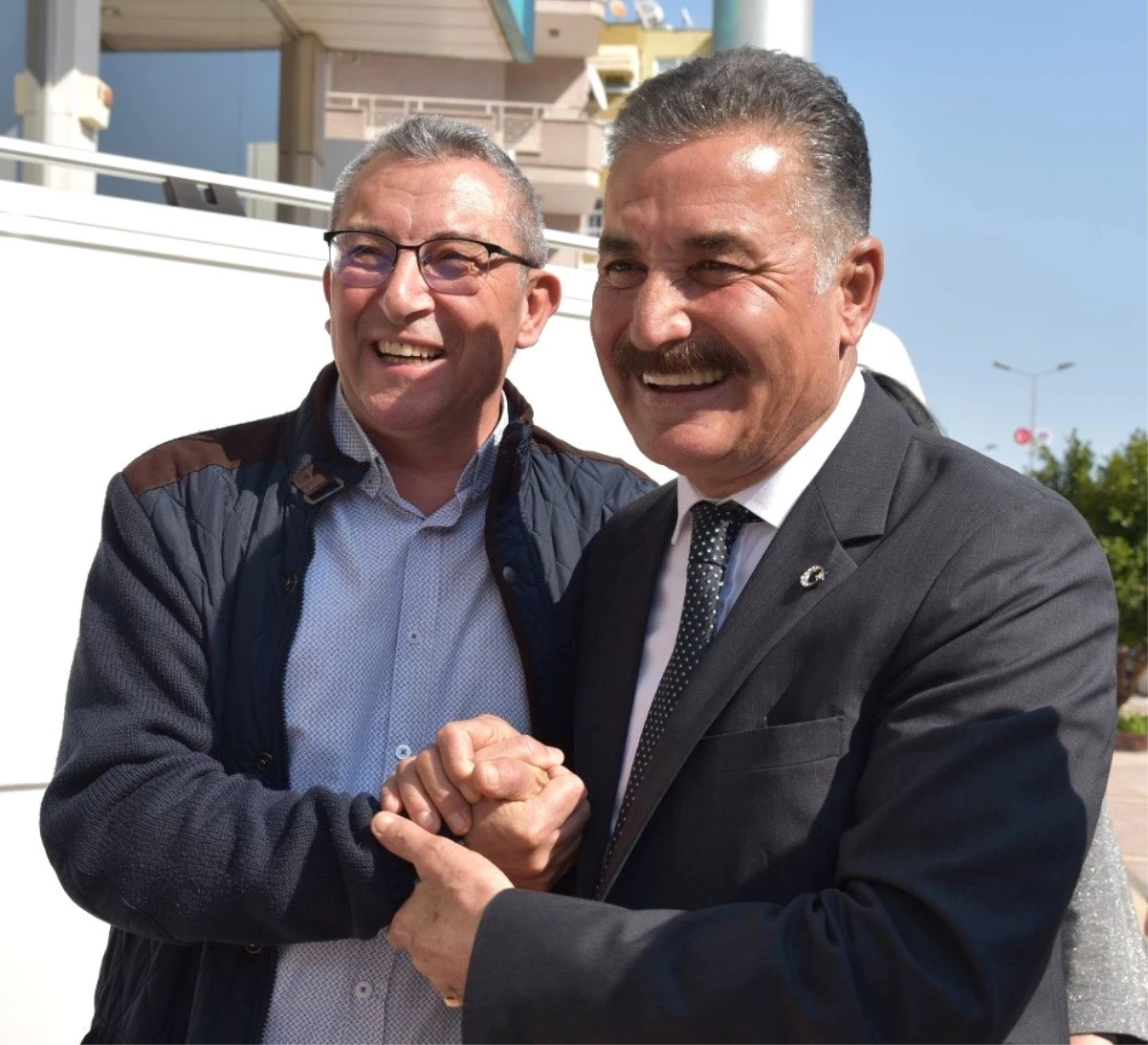 Tuna: "Beyaz Propagandamız ve Projelerimizle Meydanlardayız"