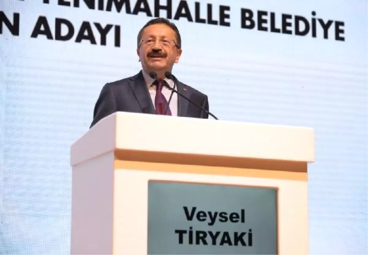 Veysel Tiryaki\'den Yenimahalle İçin 232 Proje