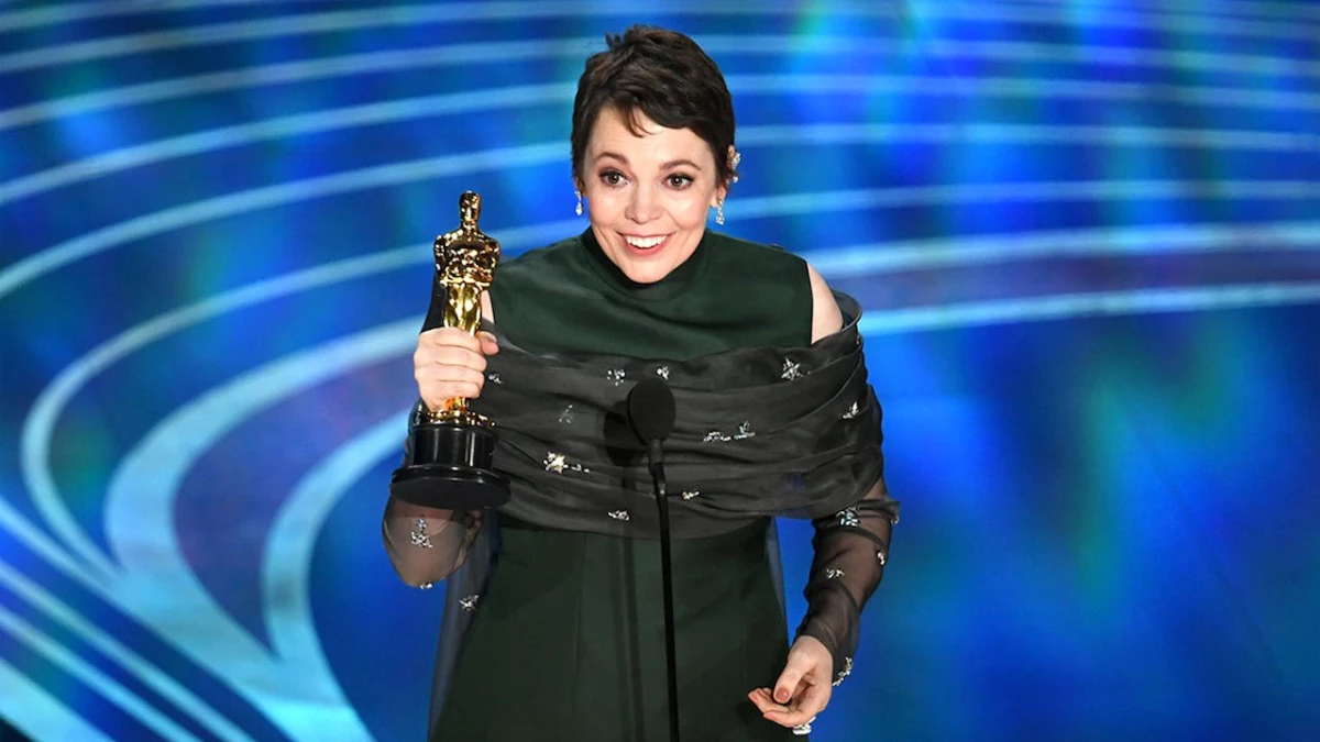 2019 Oscar Ödülleri Töreni\'nde, En İyi Kadın Oyuncu Ödülü\'nü Olivia Colman Aldı
