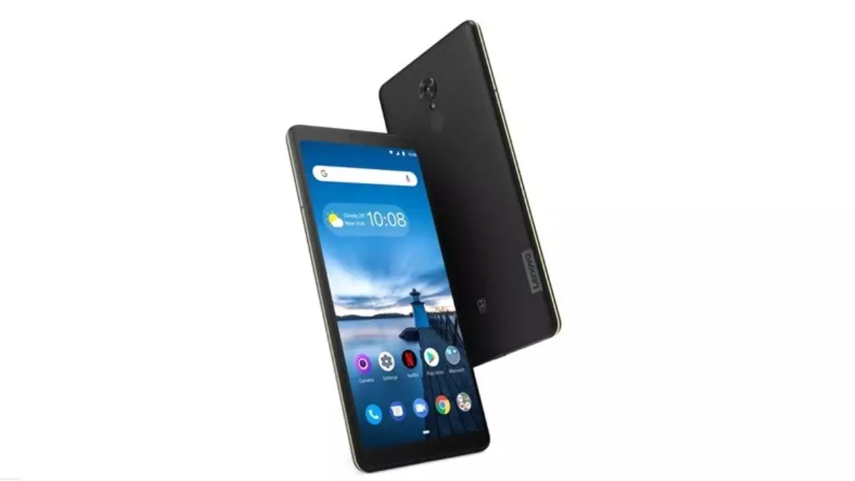 2019\'un İlk Katlanamayan Ekranlı Phableti Lenovo Tab V7 Tanıtıldı: İşte Fiyatı ve Özellikleri