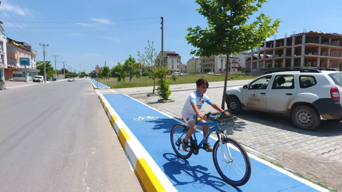 9 Bin Bisiklet Kartepe Yollarında