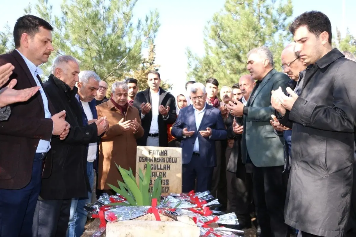 Abdullah Balak Mezarı Başında Anıldı