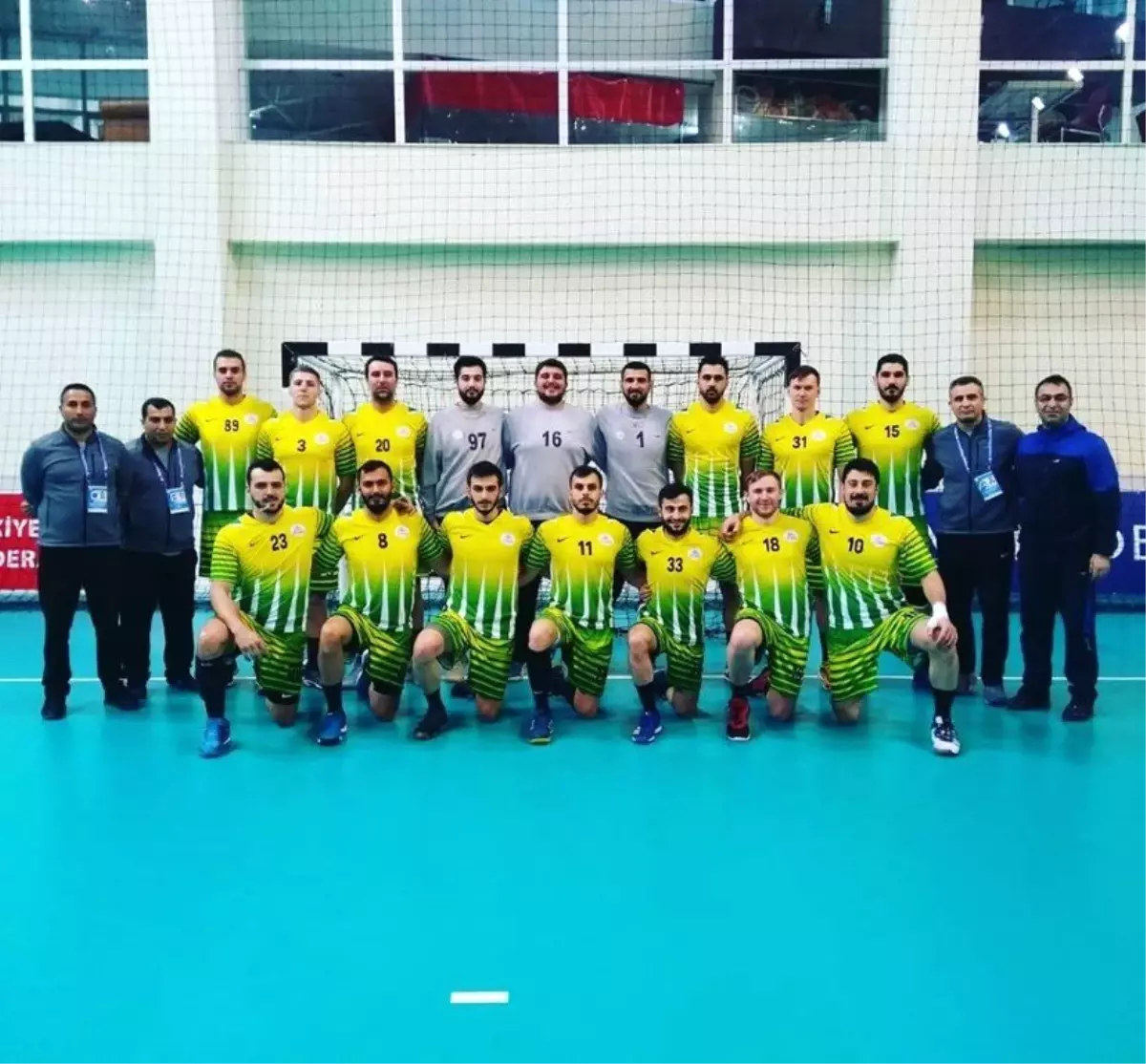 Adıyaman Belediyespor: 35- Nilüfer Belediyespor: 32