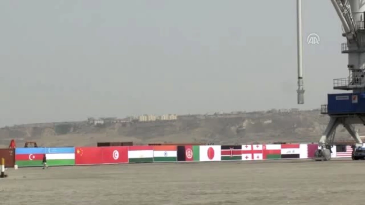 Afganistan İran\'ın Çabahar Limanından İlk İhracatını Hindistan\'a Yaptı