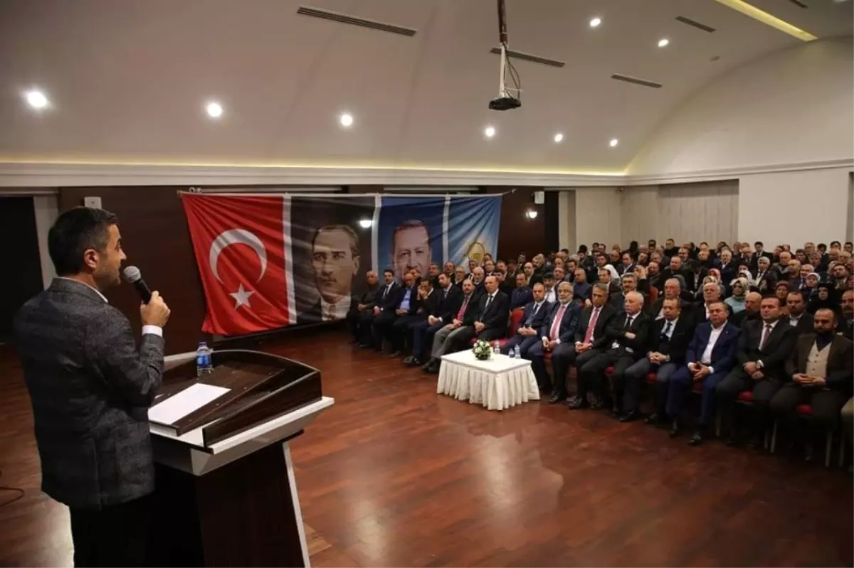 AK Parti Çankırı Teşkilatlarından Büyük Buluşma