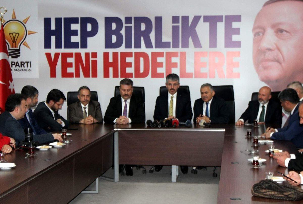 AK Parti İl Başkanı Şaban Çopuroğlu: "Bu Miting de Hafızalarda Kalacaktır"